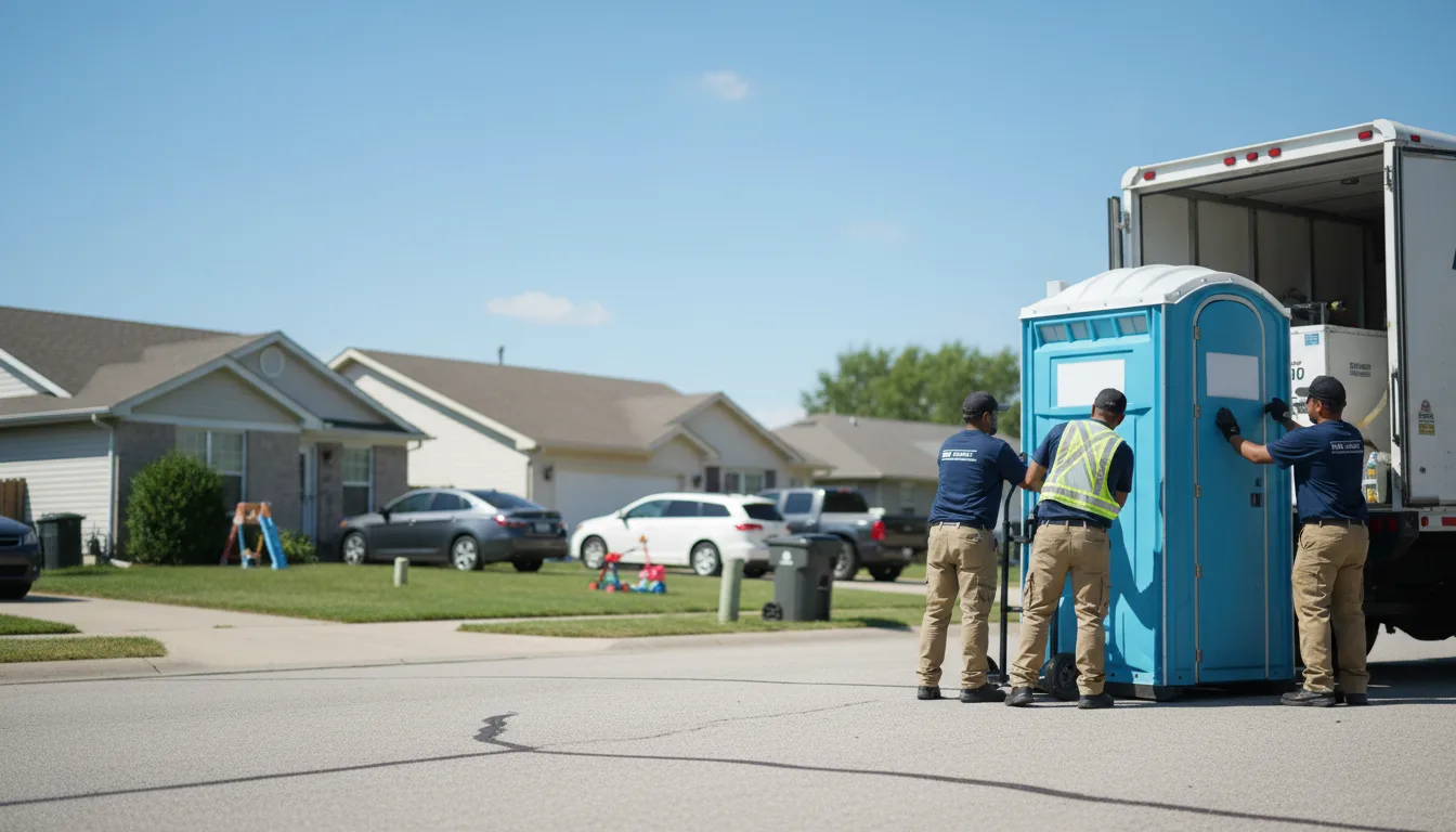 Standard Porta Potty Rentals in Richton Park, IL near me